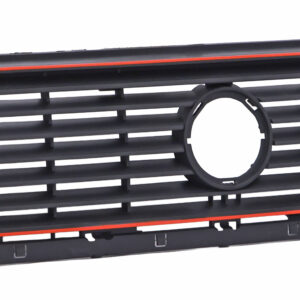 Kühlergrill VW Golf II 1983-1987, GTI-Optik, 7-Rippen Einzelscheinwerfer